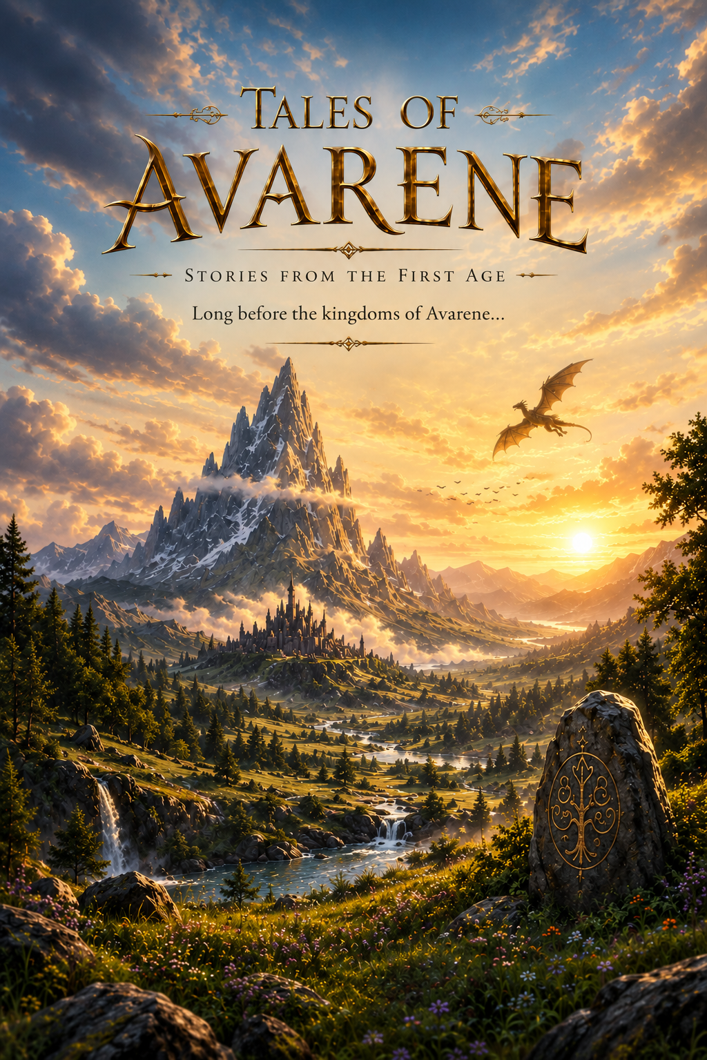 Tales of Avarene production artwork